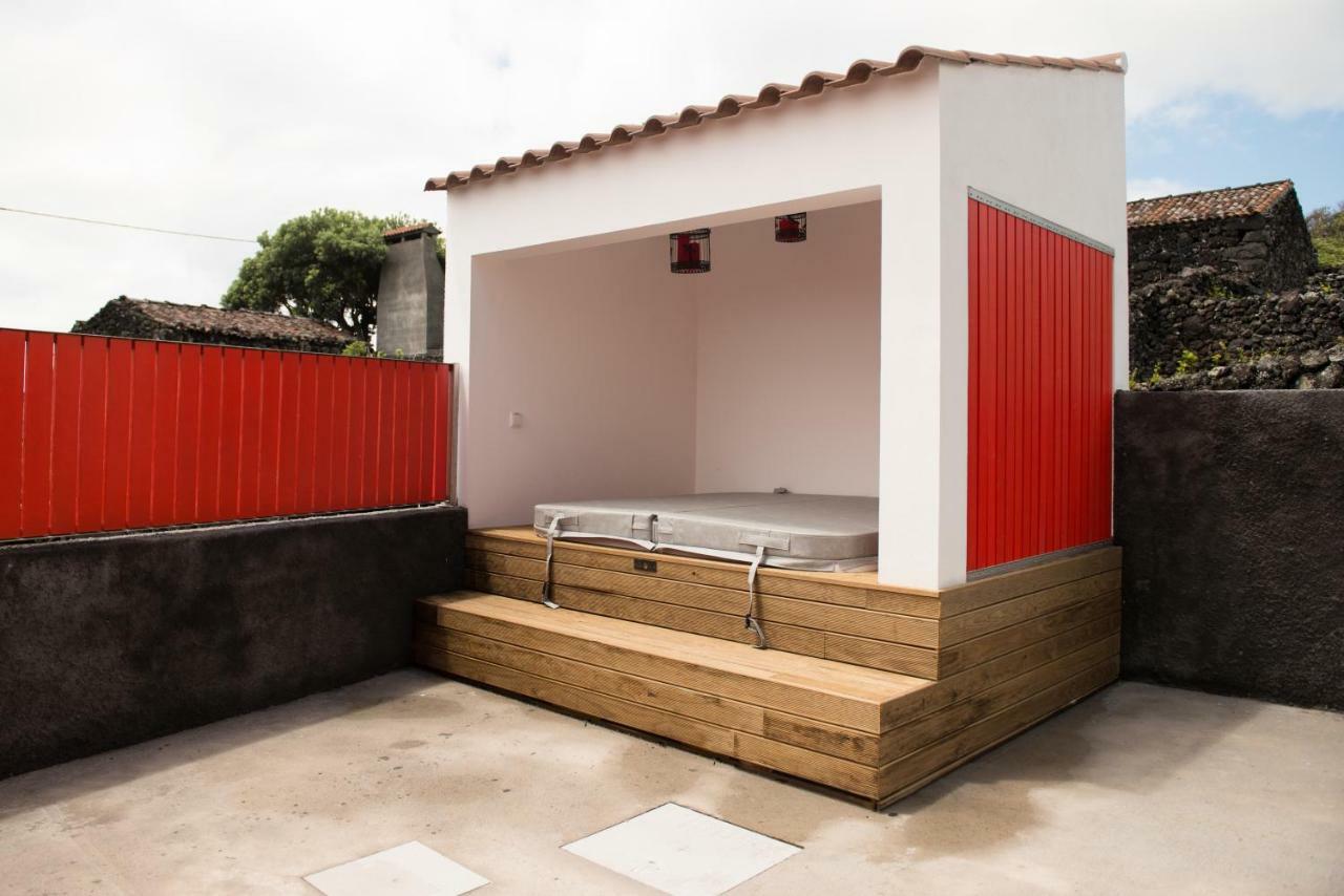 Ilhéu do Areeiro Madalena (Azores) Exterior foto